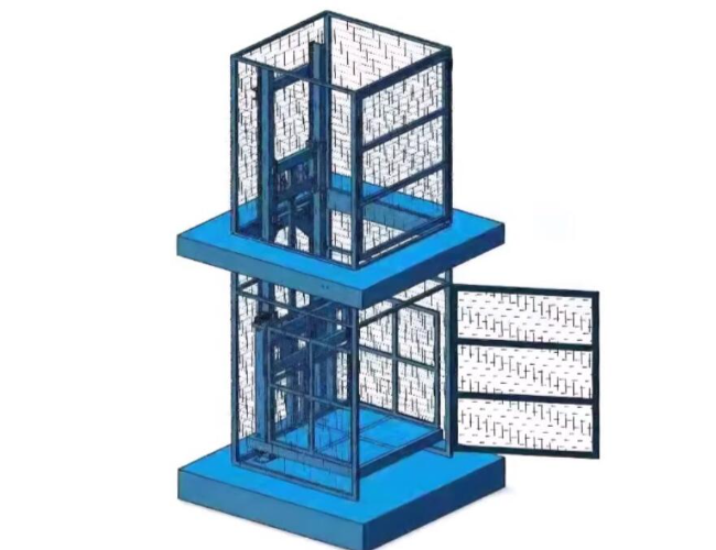 勃利仓库货梯在物流智能化中有哪些应用