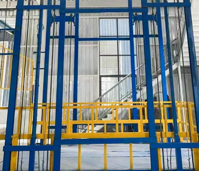 勃利升降货梯载重范围在多少