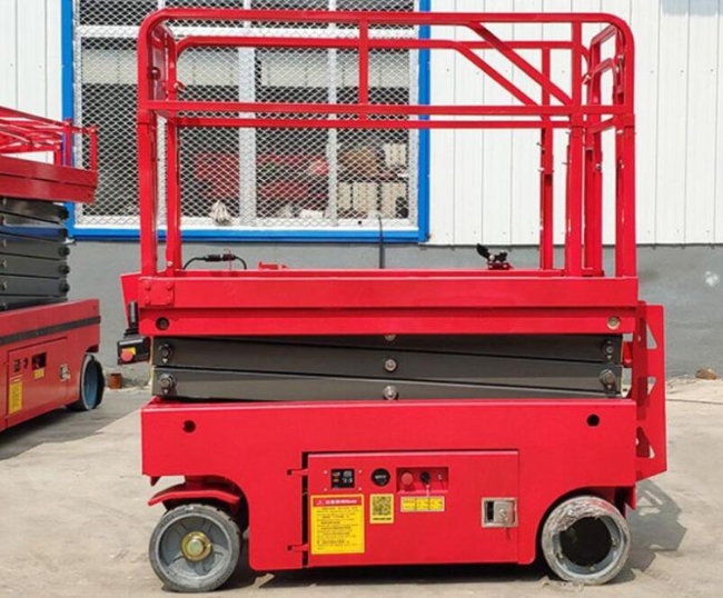 勃利移动式升降平台