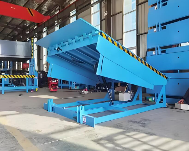 勃利固定式登车桥