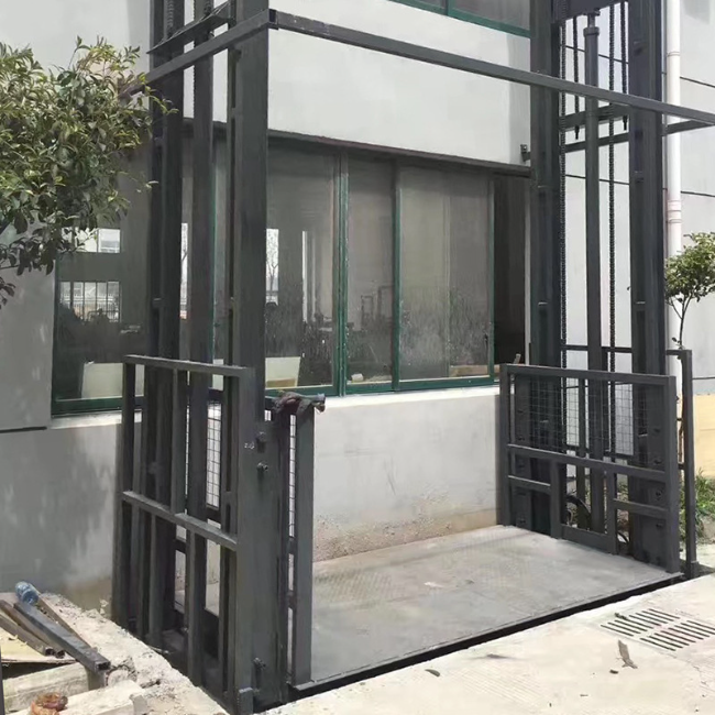 勃利5吨室外升降货梯